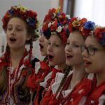 19.07.2016 Artyści z zespołu "Kwiat Podola" w ratuszu / Jarosław Kubalski / Radio Kielce