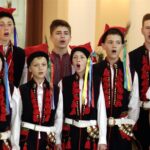 19.07.2016 Artyści z zespołu "Kwiat Podola" w ratuszu / Jarosław Kubalski / Radio Kielce