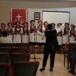 19.07.2016 Artyści z zespołu "Kwiat Podola" w ratuszu / Jarosław Kubalski / Radio Kielce