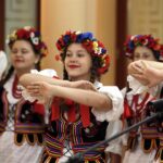 19.07.2016 Artyści z zespołu "Kwiat Podola" w ratuszu / Jarosław Kubalski / Radio Kielce