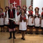 19.07.2016 Artyści z zespołu "Kwiat Podola" w ratuszu / Jarosław Kubalski / Radio Kielce