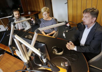 19.07.2016 Kielce. Punkty Widzenia / Jarosław Kubalski / Radio Kielce
