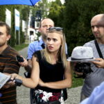 27.07.2016 Kielce. Dziennikarze podczas konferencji prasowej posła Krzysztofa Lipca. / Jarosław Kubalski / Radio Kielce