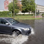 27.07.2016 Kielce. Przez miasto przeszła ulewa. / Jarosław Kubalski / Radio Kielce
