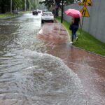 27.07.2016 Kielce. Przez miasto przeszła ulewa. / Jarosław Kubalski / Radio Kielce