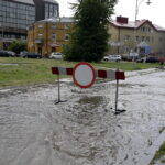 27.07.2016 Kielce. Przez miasto przeszła ulewa. / Jarosław Kubalski / Radio Kielce