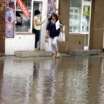 27.07.2016 Kielce. Przez miasto przeszła ulewa. / Jarosław Kubalski / Radio Kielce