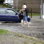 27.07.2016 Kielce. Przez miasto przeszła ulewa. / Jarosław Kubalski / Radio Kielce