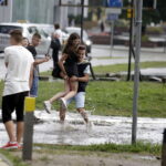 27.07.2016 Kielce. Przez miasto przeszła ulewa. / Jarosław Kubalski / Radio Kielce