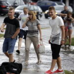 27.07.2016 Kielce. Przez miasto przeszła ulewa. / Jarosław Kubalski / Radio Kielce