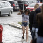 27.07.2016 Kielce. Przez miasto przeszła ulewa. / Jarosław Kubalski / Radio Kielce