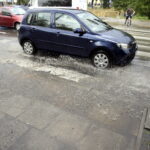 27.07.2016 Kielce. Przez miasto przeszła ulewa. / Jarosław Kubalski / Radio Kielce