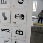 07.07.2016 Kielce. Institute of Design. Ogólnopolska Wystawa Znaków Graficznych. / Jarosław Kubalski / Radio Kielce