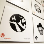 07.07.2016 Kielce. Institute of Design. Ogólnopolska Wystawa Znaków Graficznych. / Jarosław Kubalski / Radio Kielce