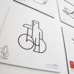 07.07.2016 Kielce. Institute of Design. Ogólnopolska Wystawa Znaków Graficznych. / Jarosław Kubalski / Radio Kielce