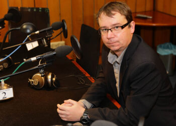 Jarosław Skrzydło, rzecznik Miejskiego Zarządu Dróg / Wojciech Habdas / Radio Kielce