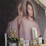 27.07.2016. Przygotowania do mszy z udziałem papieża / Włodzimierz Batóg / Radio Kielce