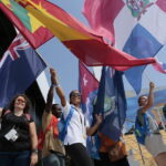 27.07.2016. Przygotowania do mszy z udziałem papieża / Włodzimierz Batóg / Radio Kielce