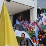 27.07.2016. Przygotowania do mszy z udziałem papieża / Włodzimierz Batóg / Radio Kielce