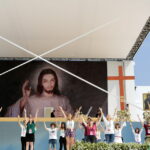 27.07.2016. Przygotowania do mszy z udziałem papieża / Włodzimierz Batóg / Radio Kielce