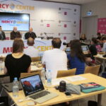 27.06.2016.  Konferencja prasowa kardynała O' Malleya i arcybiskupa Lorie / Włodzimierz Batóg / Radio Kielce