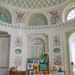 13.07.2016 Bejsce. Pałac. / Robert Felczak / Radio Kielce