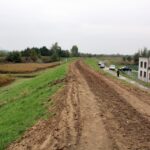 14.10.2015 Dwikozy. Wyremontowany wał pomiędzy Kępą Chwałowską a Winiarami. / Grażyna Szlęzak-Wójcik / Radio Kielce