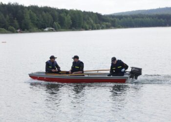 15.06.2016. Ćwiczenia służb ratowniczych w Sukowie / Wojciech Habdas / Radio Kielce