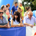 1.7.2016 Kielce. 27 Międzynarodowy Wyścig Kolarski Solidarności i Olimpijczyków. Finał 4 etapu. Widzowie oczekiwali na mecie kilkadziesiąt minut przed przyjazdem kolarzy. / Wojciech Habdas / Radio Kielce