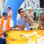 1.7.2016 Kielce. 27 Międzynarodowy Wyścig Kolarski Solidarności i Olimpijczyków. Finał 4 etapu. Widzowie oczekiwali na mecie kilkadziesiąt minut przed przyjazdem kolarzy. / Wojciech Habdas / Radio Kielce