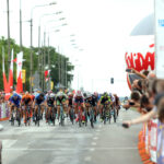 1.7.2016 Kielce. 27 Międzynarodowy Wyścig Kolarski Solidarności i Olimpijczyków. Finał 4 etapu. / Wojciech Habdas / Radio Kielce