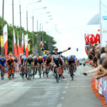 1.7.2016 Kielce. 27 Międzynarodowy Wyścig Kolarski Solidarności i Olimpijczyków. Finał 4 etapu. / Wojciech Habdas / Radio Kielce