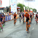 1.7.2016 Kielce. 27 Międzynarodowy Wyścig Kolarski Solidarności i Olimpijczyków. Finał 4 etapu. / Wojciech Habdas / Radio Kielce