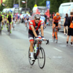 1.7.2016 Kielce. 27 Międzynarodowy Wyścig Kolarski Solidarności i Olimpijczyków. Finał 4 etapu. / Wojciech Habdas / Radio Kielce