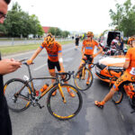 1.7.2016 Kielce. 27 Międzynarodowy Wyścig Kolarski Solidarności i Olimpijczyków. Finał 4 etapu. / Wojciech Habdas / Radio Kielce