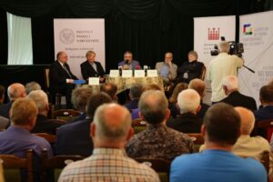04.07.2016 Kielce. Konferencja „Antysemityzm jako narzędzie komunizmu” / Wojciech Habdas / Radio Kielce