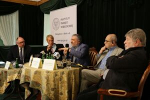 04.07.2016 Kielce. Konferencja „Antysemityzm jako narzędzie komunizmu” / Radio Kielce