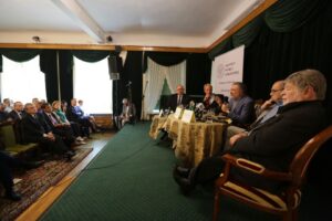 04.07.2016 Kielce. Konferencja „Antysemityzm jako narzędzie komunizmu” / Radio Kielce