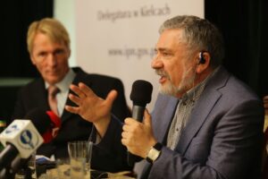 04.07.2016 Kielce. Konferencja „Antysemityzm jako narzędzie komunizmu” / Radio Kielce