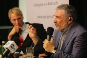 04.07.2016 Kielce. Konferencja „Antysemityzm jako narzędzie komunizmu” / Radio Kielce
