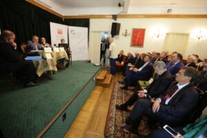 04.07.2016 Kielce. Konferencja „Antysemityzm jako narzędzie komunizmu” / Radio Kielce
