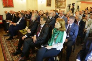 04.07.2016 Kielce. Konferencja „Antysemityzm jako narzędzie komunizmu” / Radio Kielce