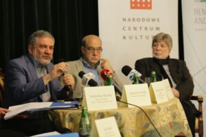 04.07.2016 Kielce. Konferencja „Antysemityzm jako narzędzie komunizmu” / Radio Kielce