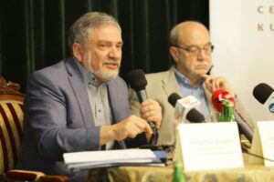04.07.2016 Kielce. Konferencja „Antysemityzm jako narzędzie komunizmu” / Radio Kielce
