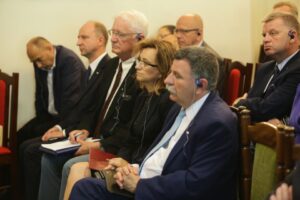 04.07.2016 Kielce. Konferencja „Antysemityzm jako narzędzie komunizmu” / Radio Kielce