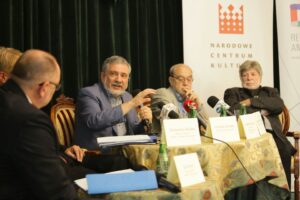 04.07.2016 Kielce. Konferencja „Antysemityzm jako narzędzie komunizmu” / Radio Kielce