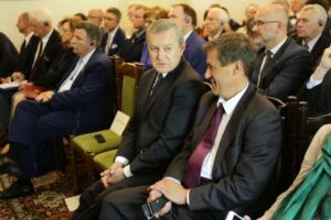 04.07.2016 Kielce. Konferencja „Antysemityzm jako narzędzie komunizmu” / Radio Kielce