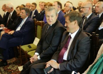 04.07.2016 Kielce. Konferencja „Antysemityzm jako narzędzie komunizmu” / Radio Kielce