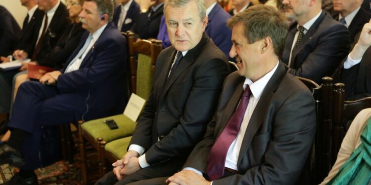 04.07.2016 Kielce. Konferencja „Antysemityzm jako narzędzie komunizmu” / Radio Kielce