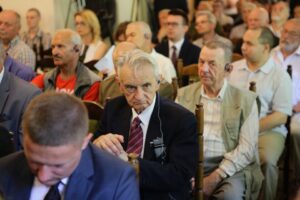 04.07.2016 Kielce. Konferencja „Antysemityzm jako narzędzie komunizmu” / Radio Kielce